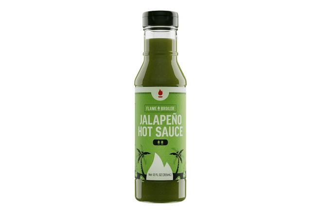 Order Jalapeno Hot Sauce Bottle food online from Flame Broiler store, Huntington Beach on bringmethat.com