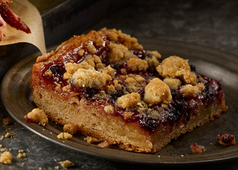 Order Double Berry Cobbler food online from Dickey's Barbecue Pit store, Hurst on bringmethat.com