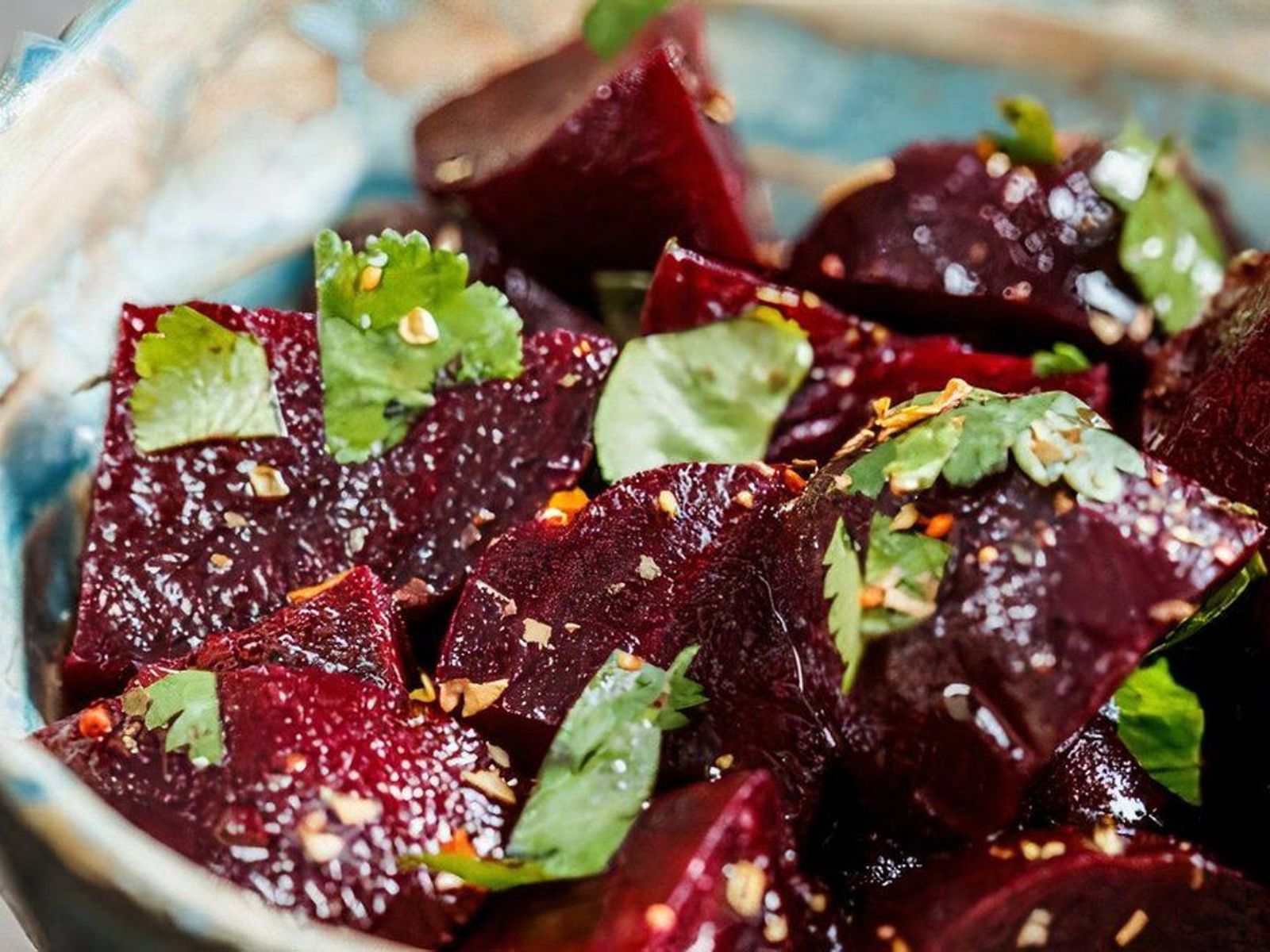Order Bronc Beet Salad food online from Knuckle Sandwiches store, Canyon Lake on bringmethat.com