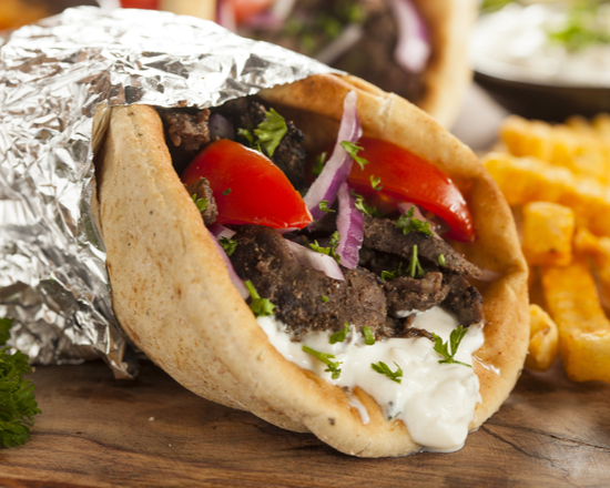 Order Beef and Lamb Gyro food online from Gyro Oasis Deli & Grill store, Irving on bringmethat.com