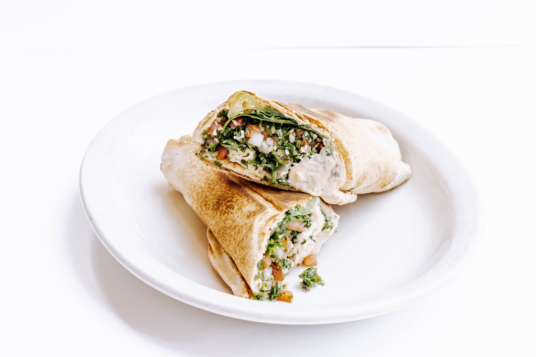 Order Hummus Tabouli Rolled food online from Aladdin's Eatery store, Raleigh on bringmethat.com