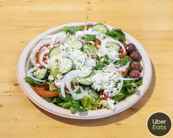 Order Greek Salad food online from Shawarma Factory store, Tempe on bringmethat.com