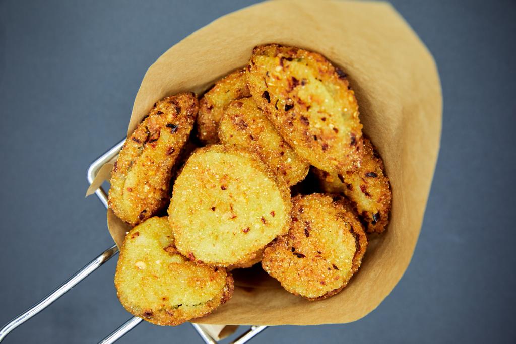 Order Fried Pickles food online from Wings 340 store, Hicksville on bringmethat.com