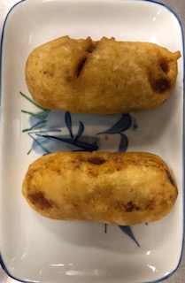 Order Fried Twinkies (2) food online from Lucky Buddha store, Goodyear on bringmethat.com