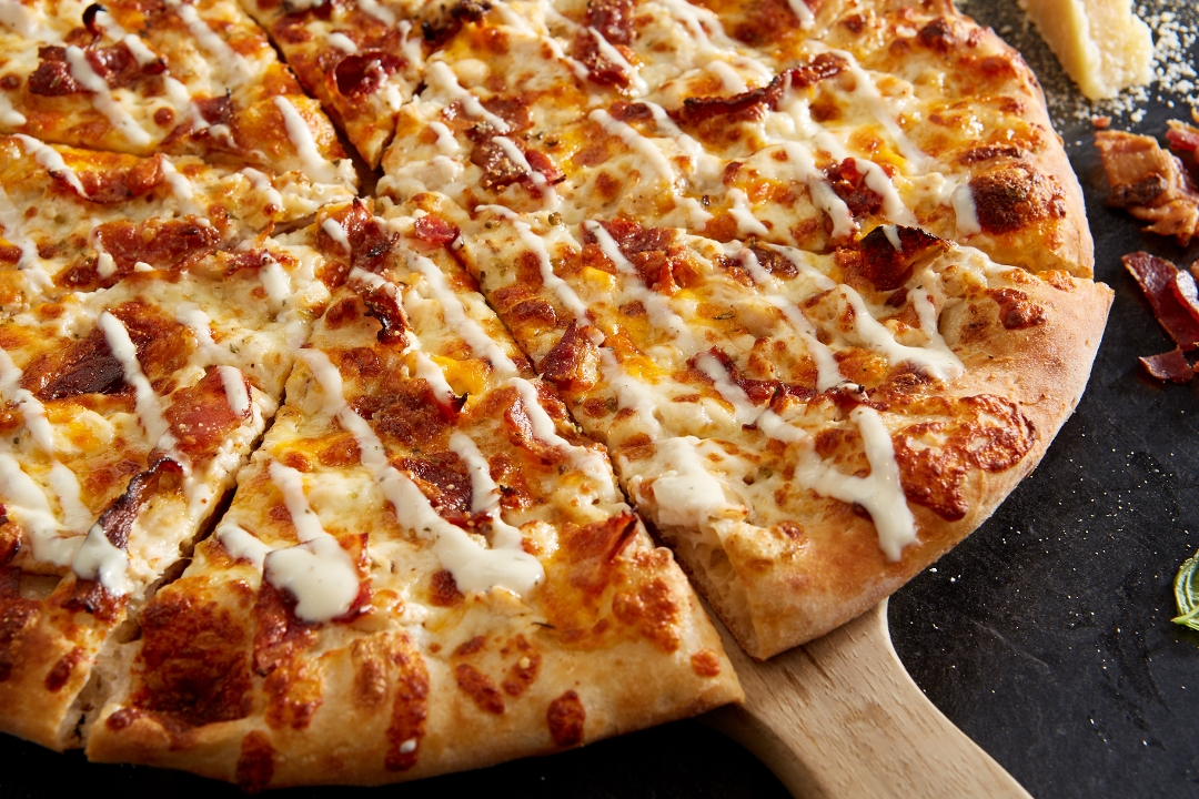 Order GF Chicken Bacon Ranch food online from Sal Pizza store, Manchester on bringmethat.com