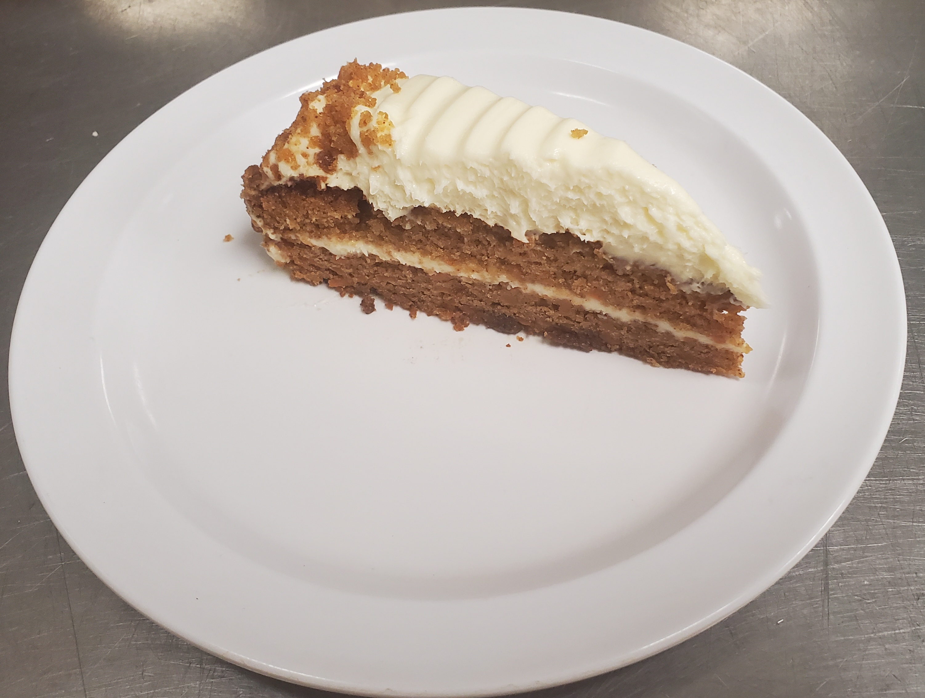 Order Carrot Cake food online from Savo's store, Pittston on bringmethat.com