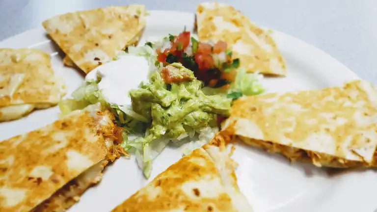 Order Quesadilla Harina food online from Luna Mexican Rotiserrie store, Louisville on bringmethat.com