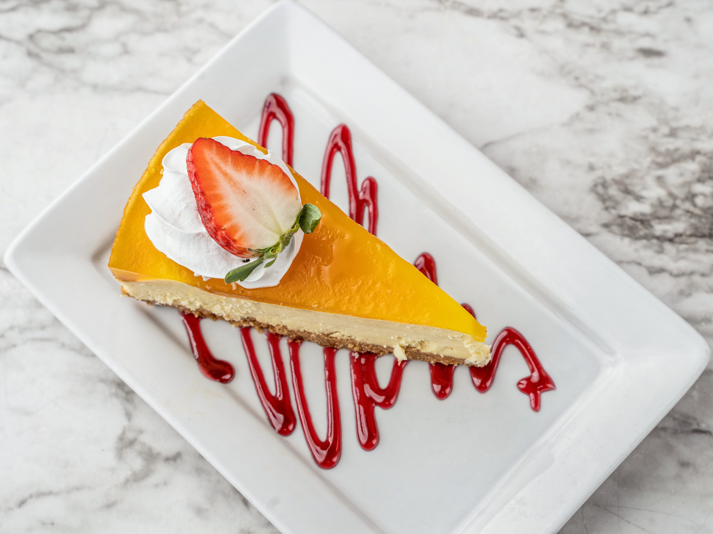 Order Passion Fruit Cheesecake food online from Zocalo Street Food | Tequila store, Wilmington on bringmethat.com