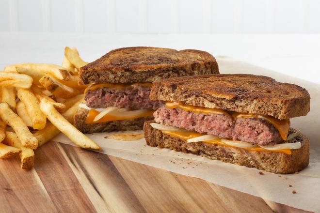 Order Crush Patty Melt* food online from Bakers Square - Highland Park store, Saint Paul on bringmethat.com