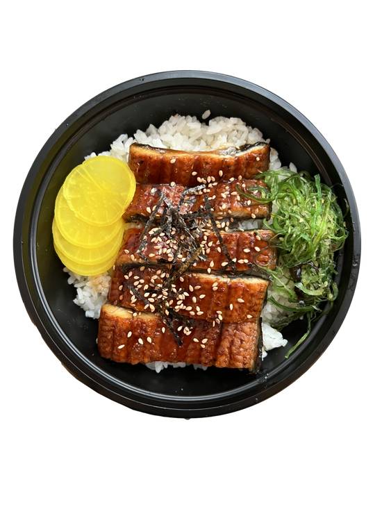 Order Unagi Don (Grilled Eel Rice Bowl) food online from Tsaocaa store, Philadelphia on bringmethat.com