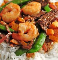Order 20. Hibachi Steak and Shrimp food online from Yummy Japan store, Smithfield on bringmethat.com
