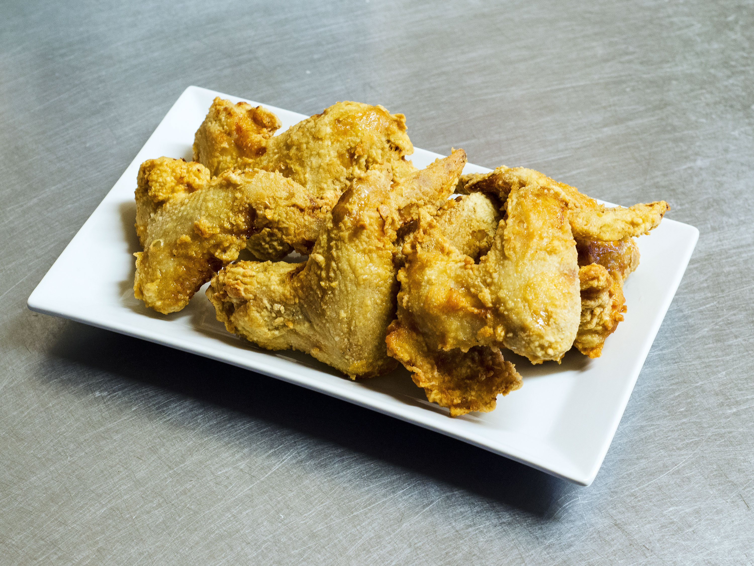 Order Chicken Wings Platter food online from New Wong House store, Philadelphia on bringmethat.com