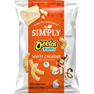 Order Cheetos Puffs White Cheddar food online from Deerings Market store, Traverse City on bringmethat.com