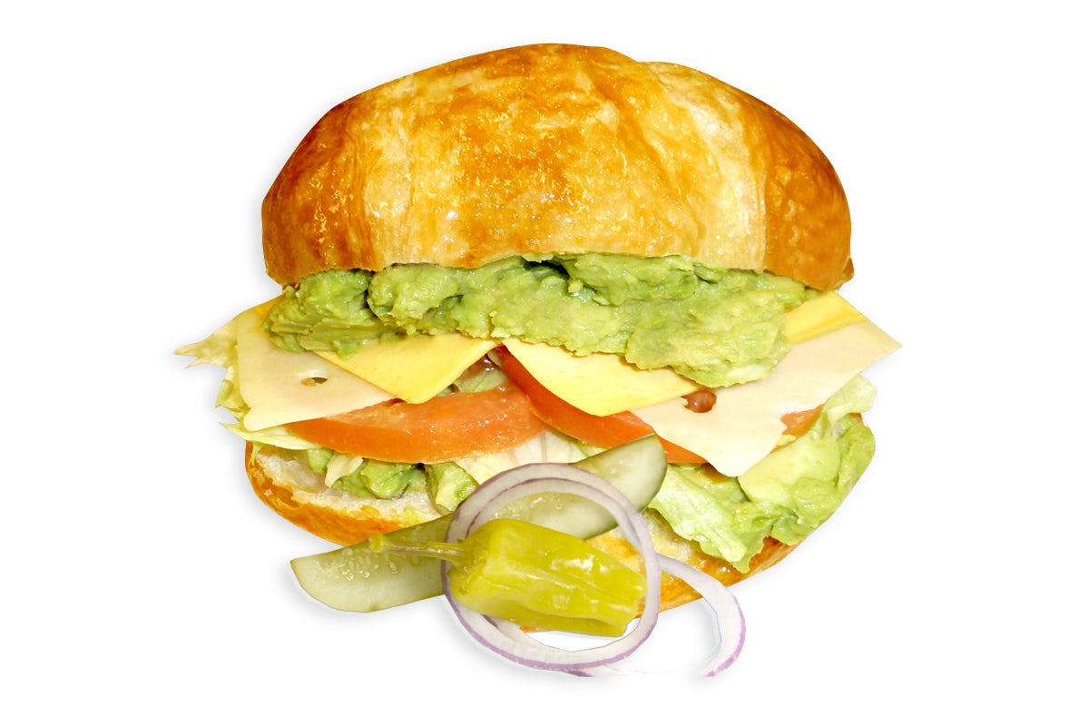 Order #66 CR Veggie Avocado food online from Lee Sandwiches store, Peoria on bringmethat.com