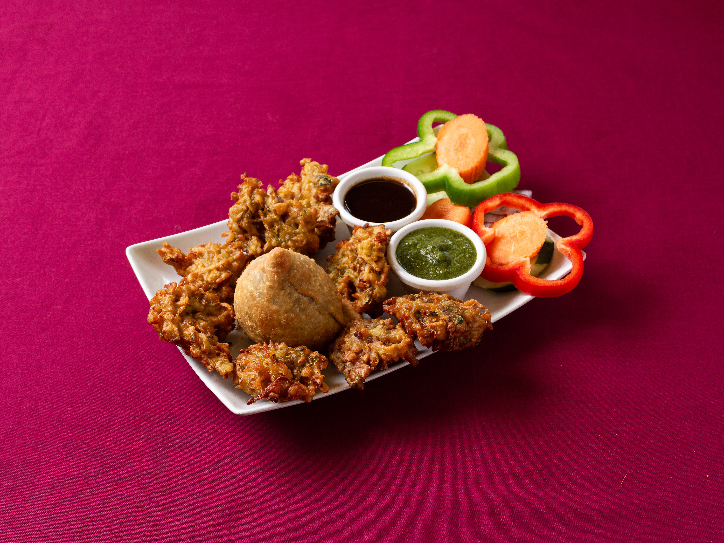 Order Assorted Appetizer food online from Himalayan House store, Baltimore on bringmethat.com