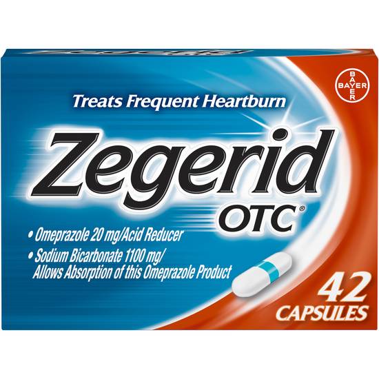 Order Zegerid OTC Acid Reducer (42 ct) food online from Rite Aid store, Mckinleyville on bringmethat.com