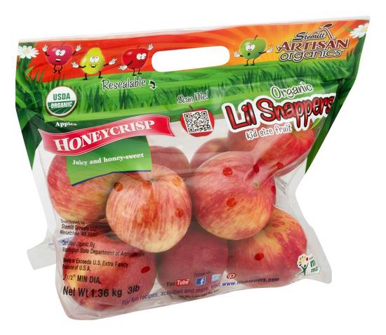 Order Organic Honeycrisp Applea (3 lbs) food online from Jewel-Osco store, Park Ridge on bringmethat.com