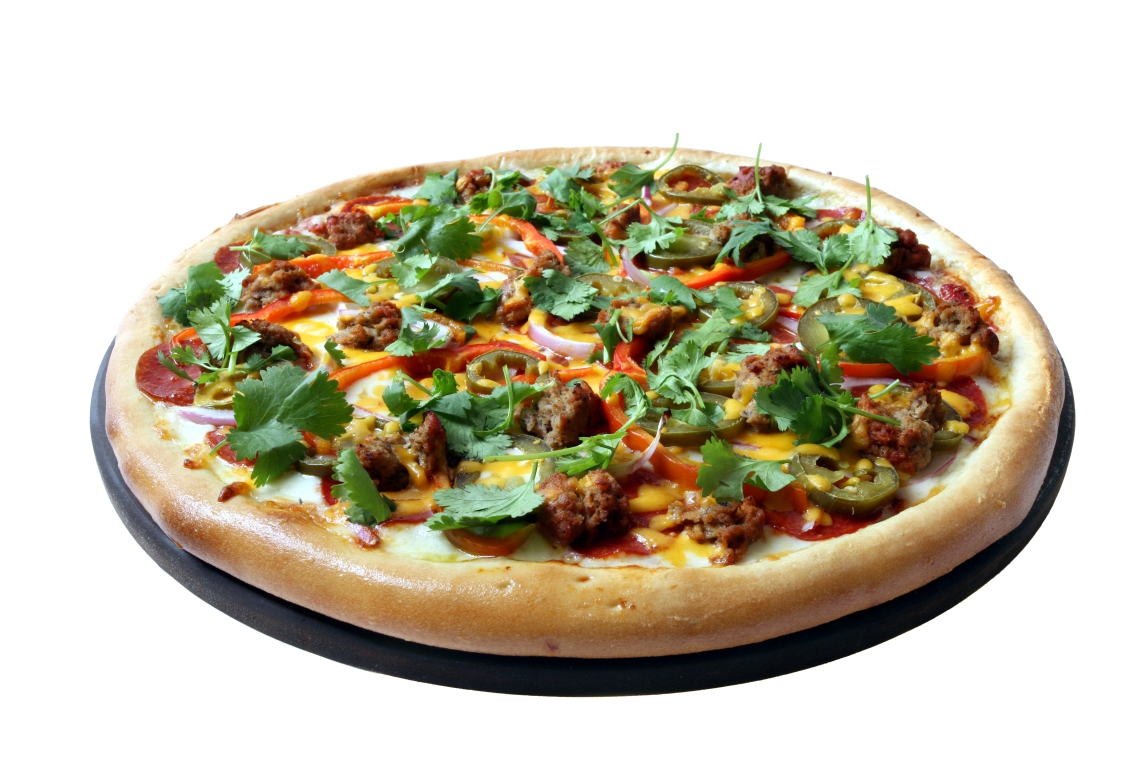 Order 16" Mexican Pizza food online from Big Mama & Papa Pizzeria store, Montrose on bringmethat.com