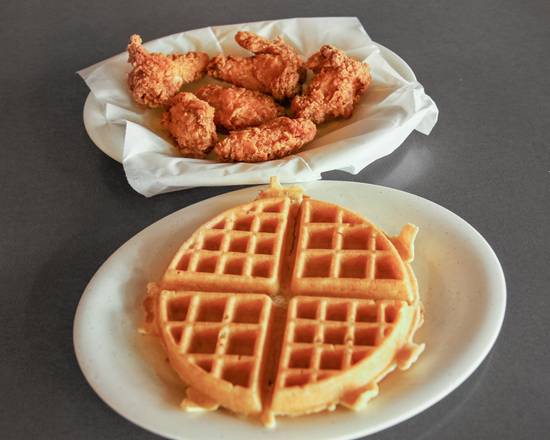 Order Wings and Waffle food online from Frank Grill store, Houston on bringmethat.com