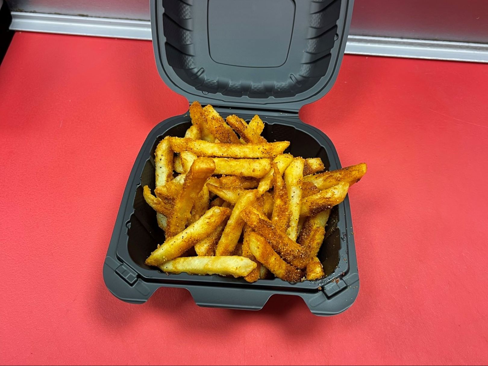 Order Cajun Fries food online from Lunch Box store, Dearborn Heights on bringmethat.com