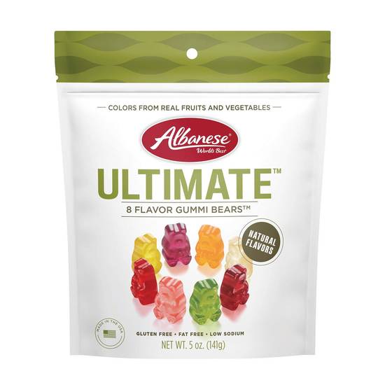 Order Albanese - Ultimate 8 Flavor Gummi Bears food online from Anderson Convenience Markets #140 store, Omaha on bringmethat.com