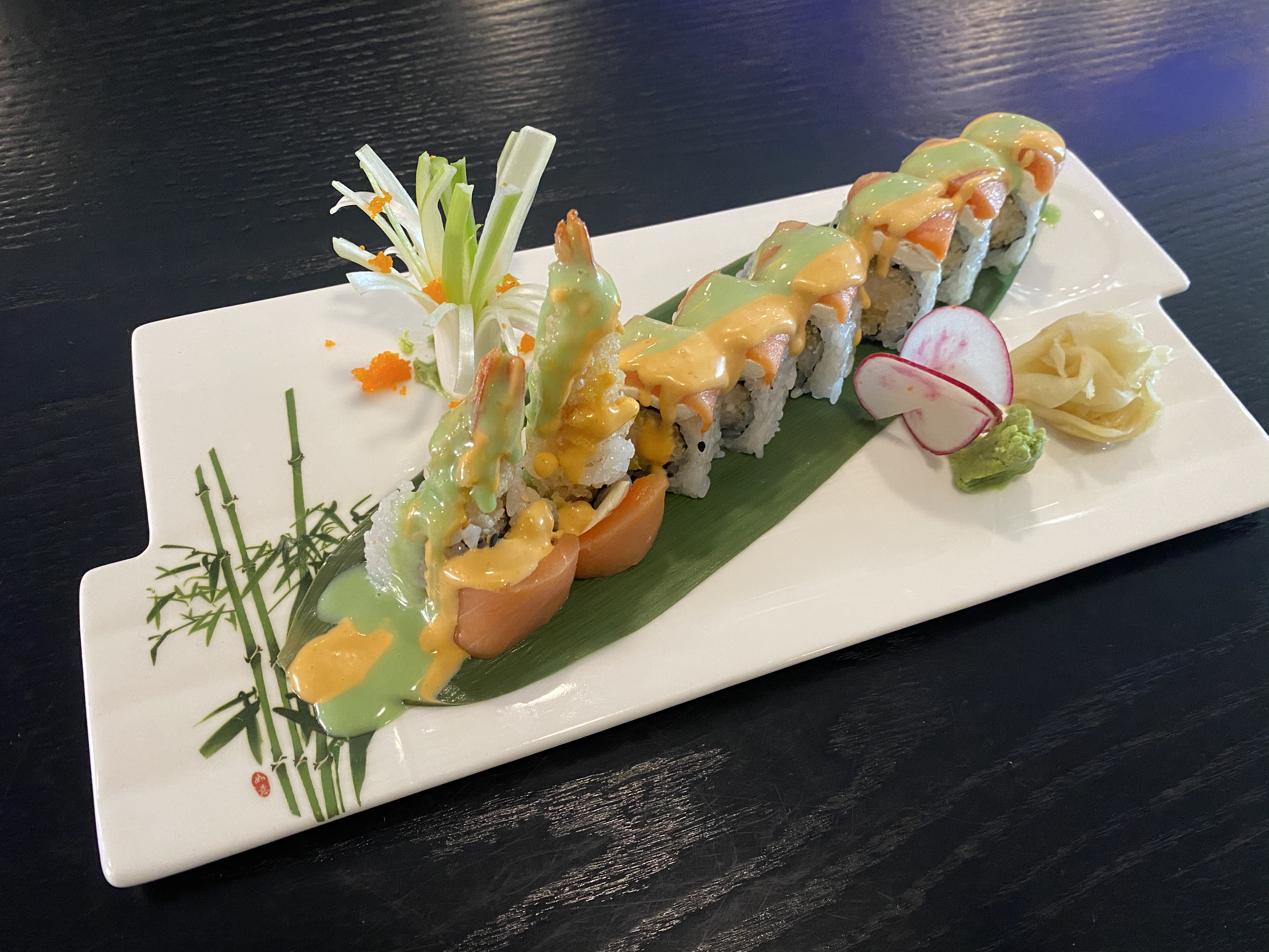 Order Hollywood Roll food online from Legend Sushi store, Ballston Spa on bringmethat.com