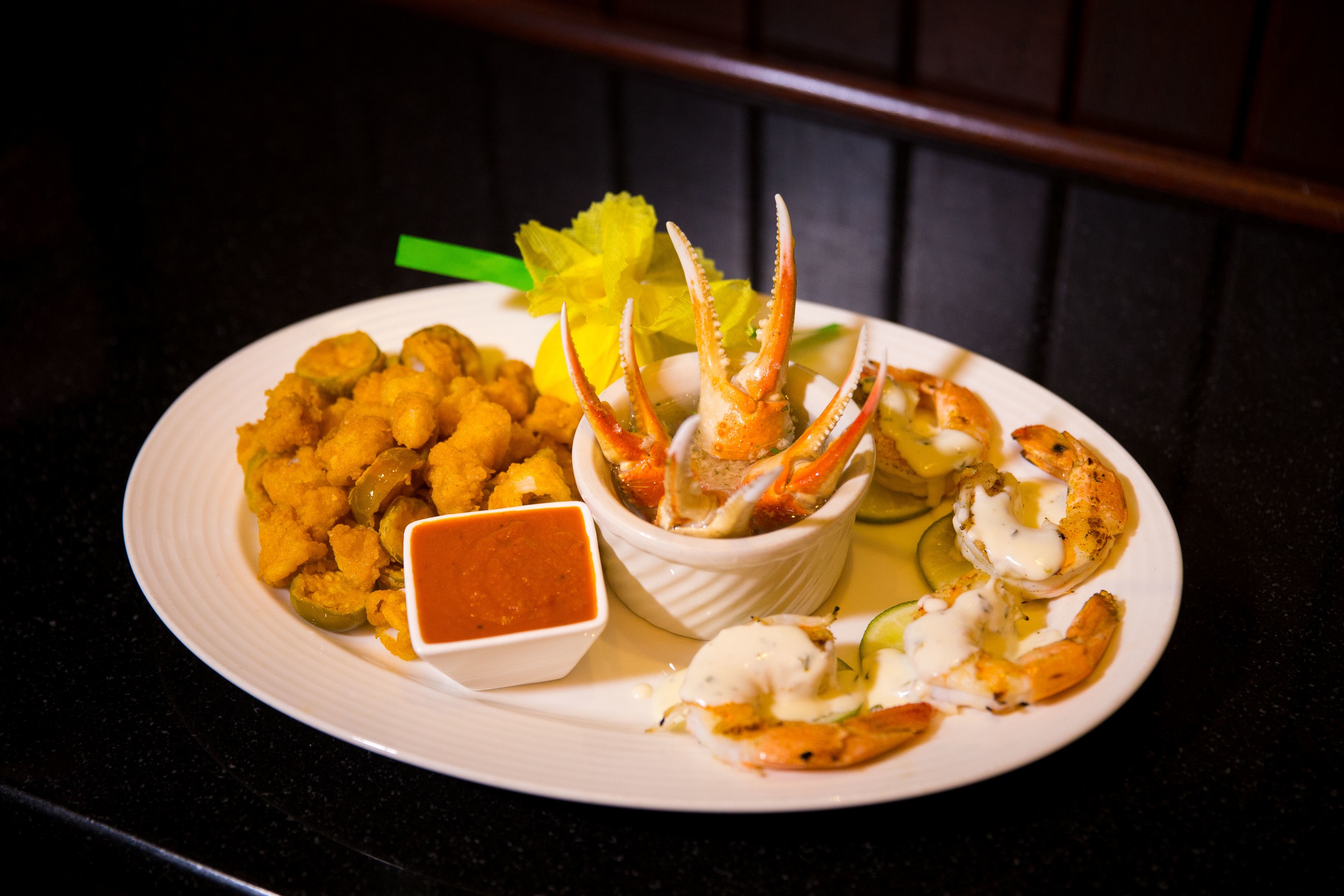 Order Chef's Seafood Assortment for 2 food online from Kirby Prime Steakhouse store, The Woodlands on bringmethat.com