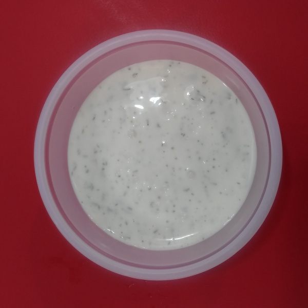 Order Small White Sauce food online from Halal Gyro Express store, San Jose on bringmethat.com
