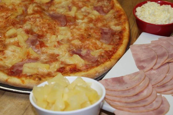 Order Hawaiian Pizza food online from North End Pizza store, Los Angeles on bringmethat.com