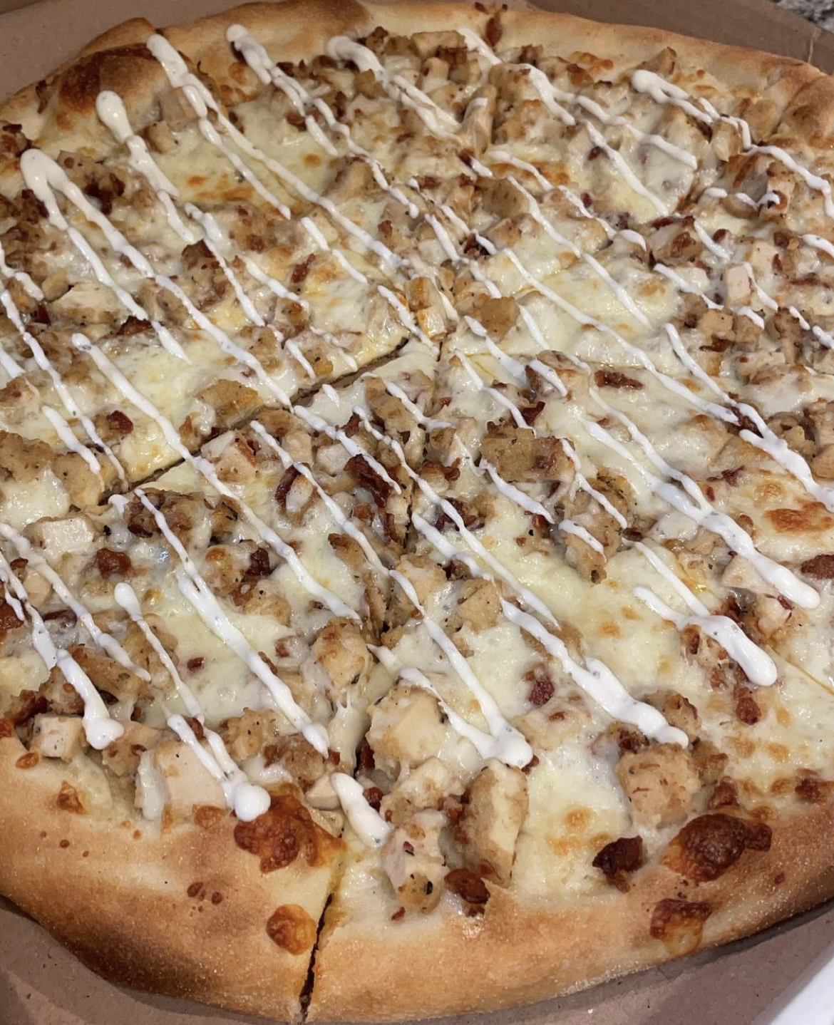 Order Chicken Bacon Ranch food online from Mahwah Pizza Master store, Mahwah on bringmethat.com