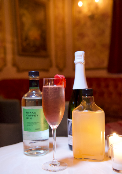 Order Strawberry French 75 Kit food online from Dear Irving Gramercy store, New York on bringmethat.com
