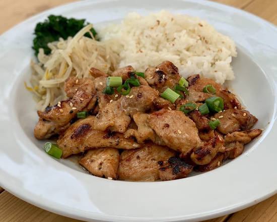 Order Teriyaki Chicken Plate food online from K Pub Chicken & Karaoke store, Austin on bringmethat.com