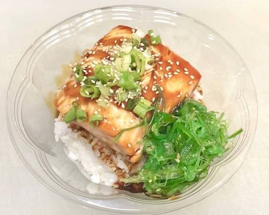 Order Salmon Teriyaki food online from Sea Lion Sushi store, Danvers on bringmethat.com