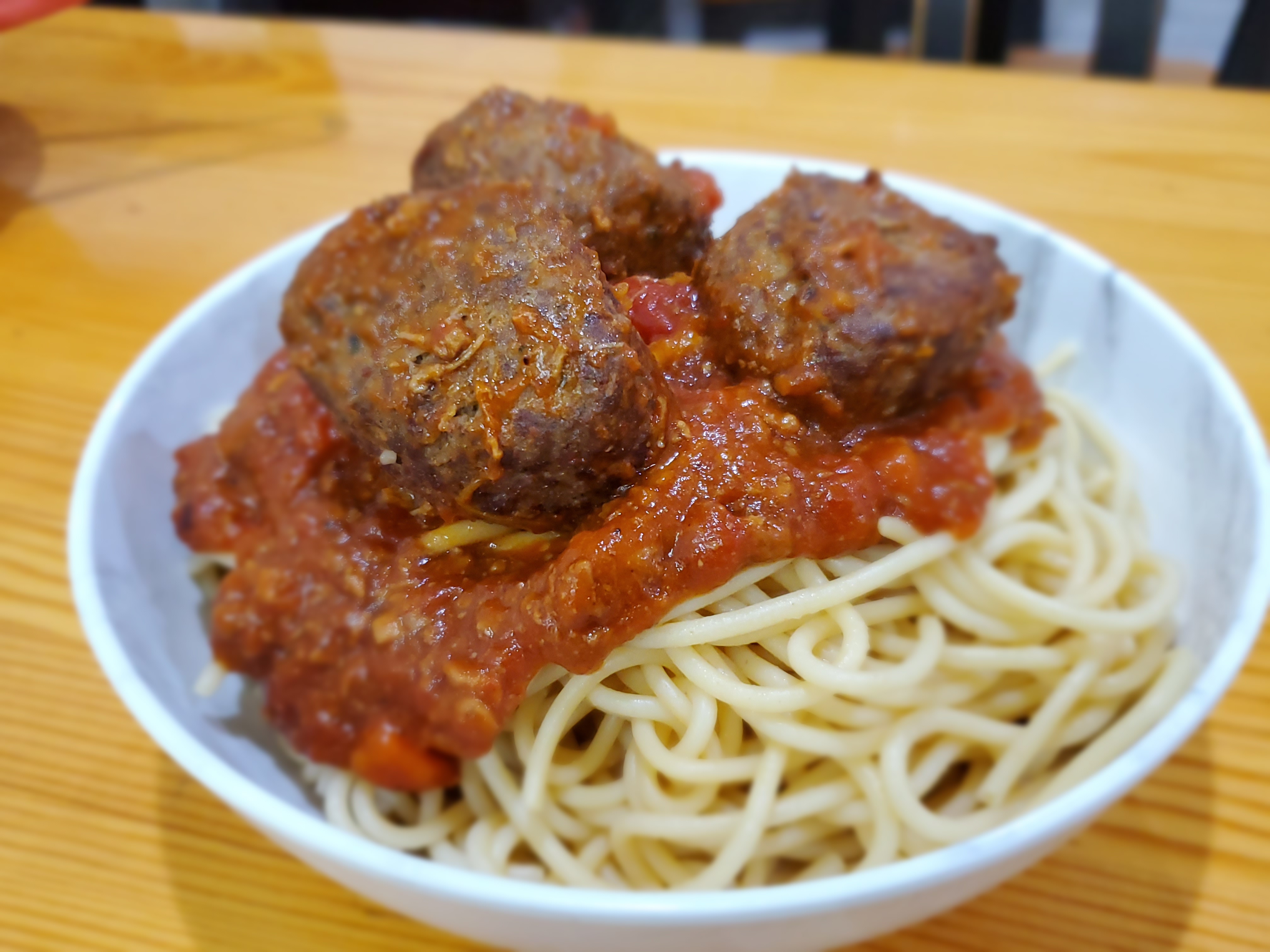 Order Spaghetti and Meatballs food online from El Italiano store, Huntington Park on bringmethat.com