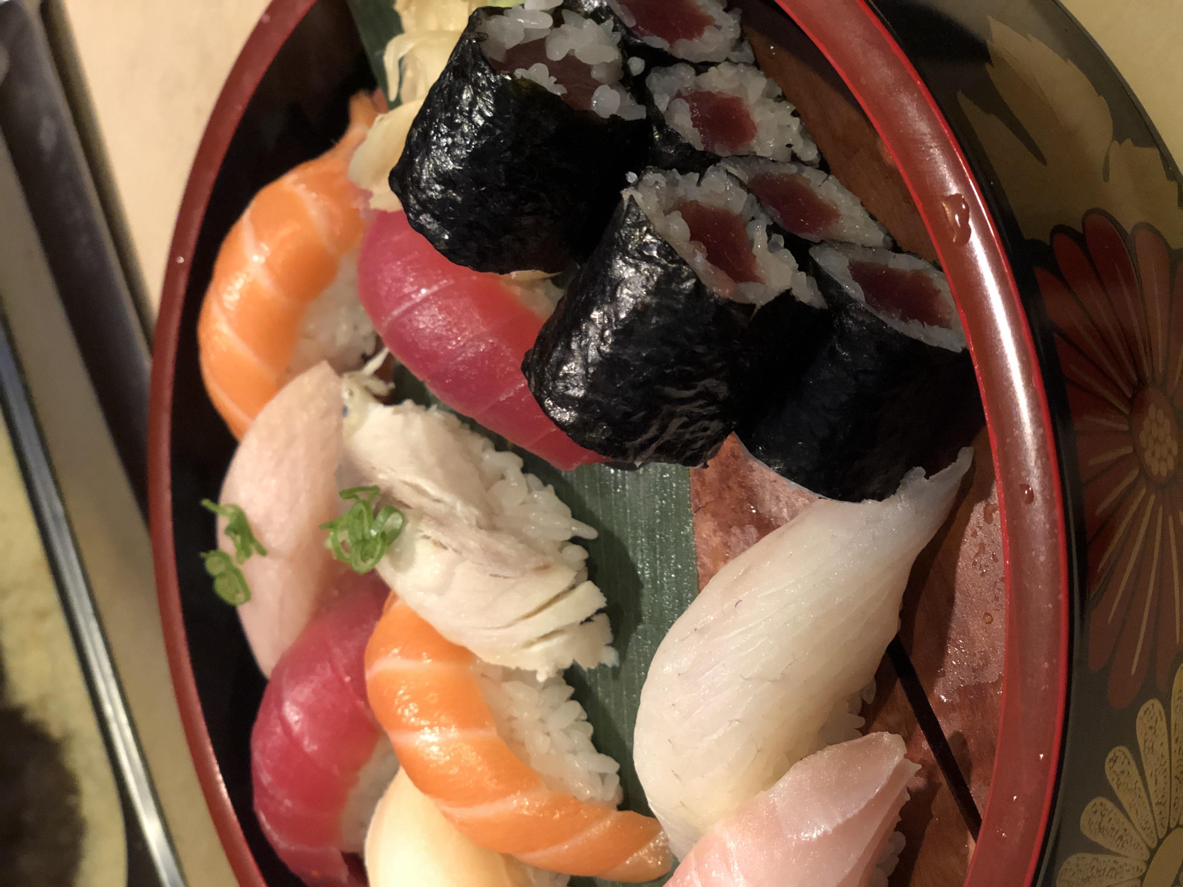Order J16. Sushi Deluxe food online from Fu Ji Restaurant store, Stamford on bringmethat.com
