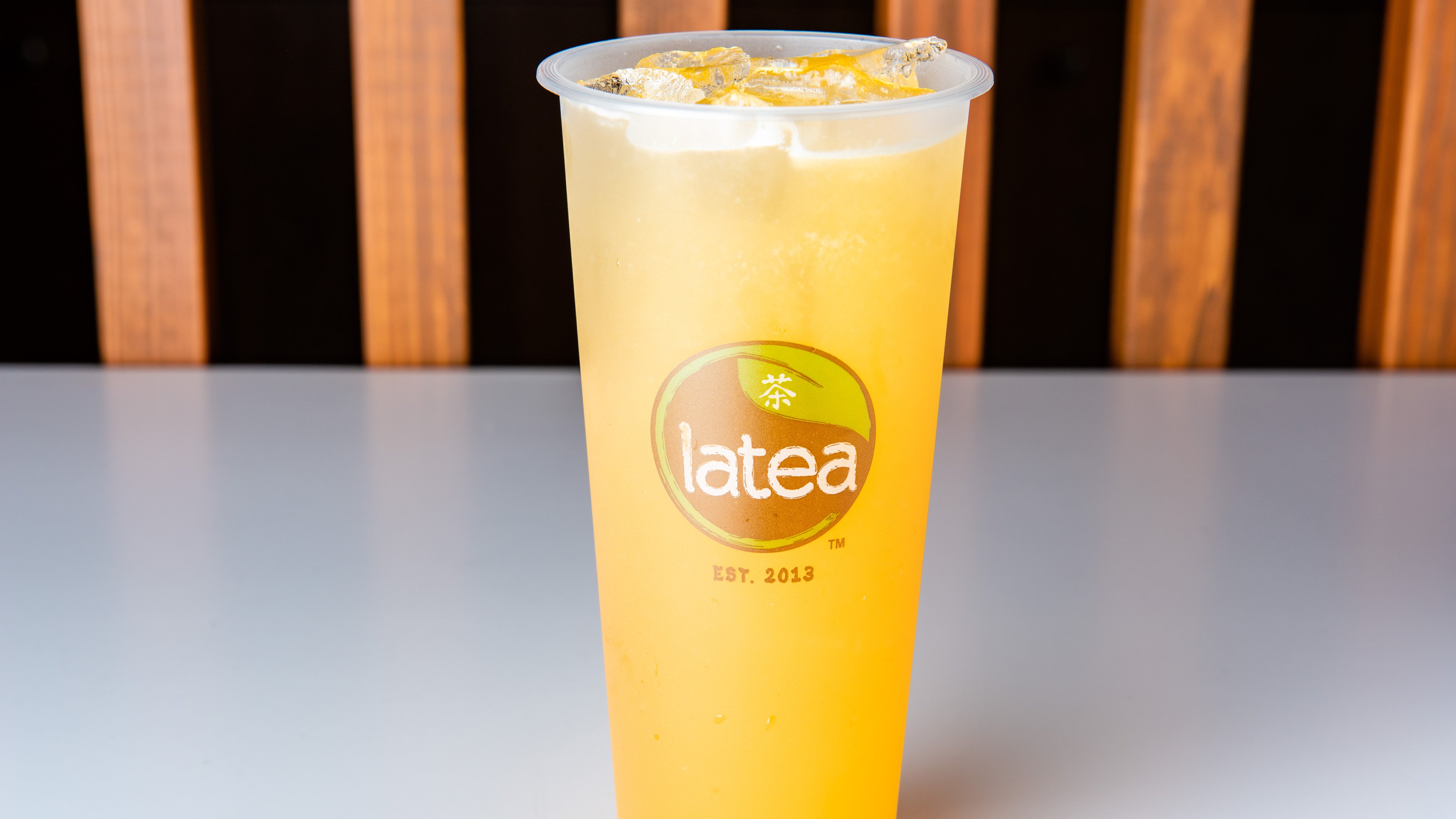 Order Kumquat Lemon Tea food online from Latea Bubble Tea Lounge store, Culver City on bringmethat.com