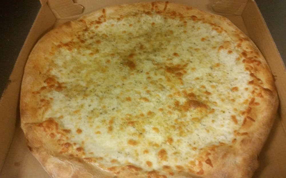 Order 2. White Pizza food online from Italiana Pizza store, Prospect Park on bringmethat.com