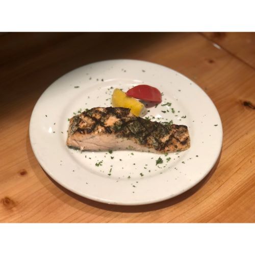Order S/ Salmon ala carte food online from George's Greek Cafe store, Long Beach on bringmethat.com