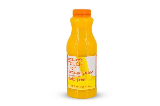 Order Nature's Touch Orange Juice, Pint food online from KWIK TRIP #460 store, Waconia on bringmethat.com