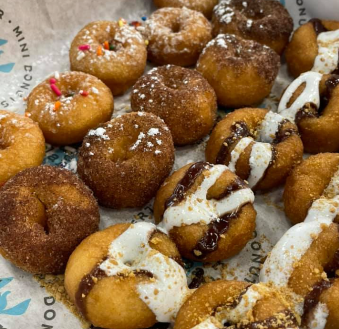 Order 12 Donuts food online from Sugar Llamas store, Tulsa on bringmethat.com