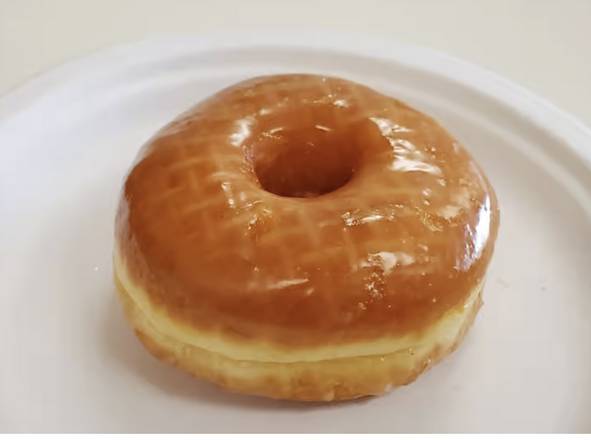Order Raised Glazed food online from Fresh Donuts store, Santa Rosa on bringmethat.com
