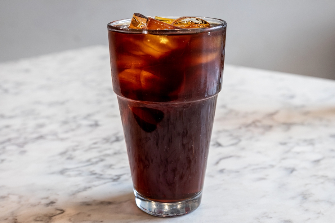 Order Iced Coffee - 16oz food online from Diesel Cafe store, Somerville on bringmethat.com