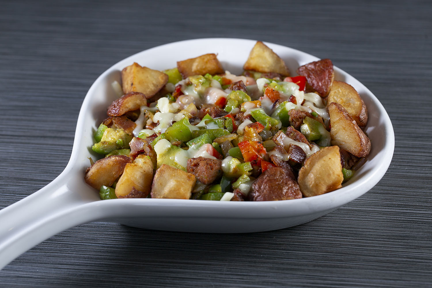 Order 119. Southern Skillet food online from Bajis' Down The Street Cafe store, Mountain View on bringmethat.com