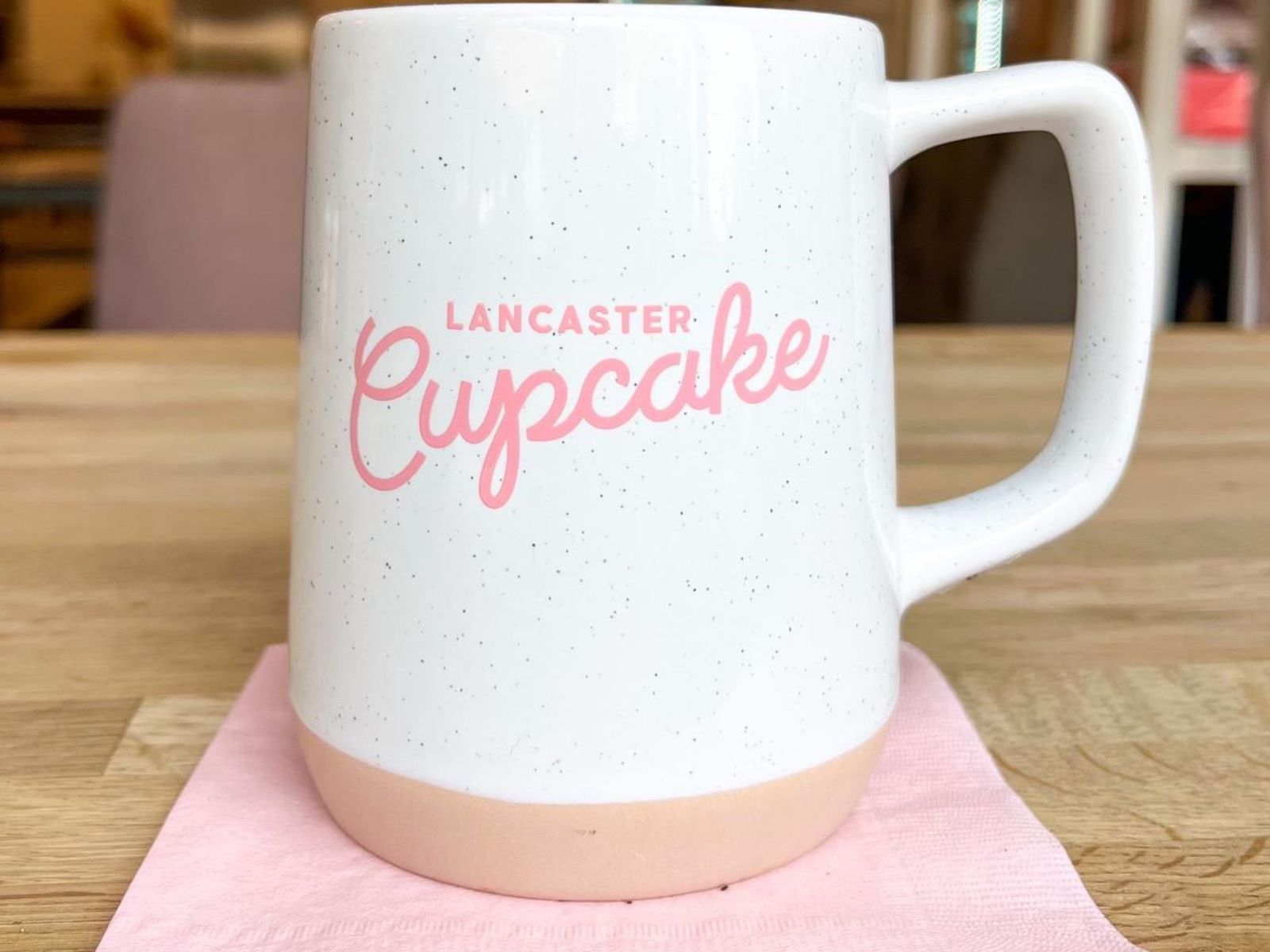 Order Lancaster Cupcake Mug food online from Lancaster Cupcake store, Lancaster on bringmethat.com