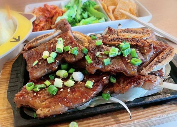 Order Gal Bi food online from Killer Wings By Jin Mi Korean Cuisine store, San Francisco on bringmethat.com