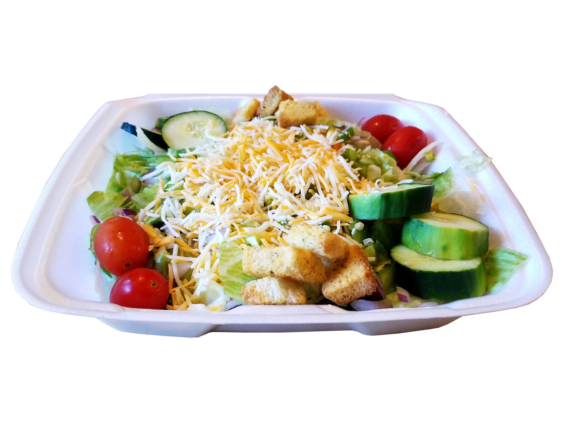 Order Tossed Salad food online from Mike Brick Oven Pizza store, Pottstown on bringmethat.com