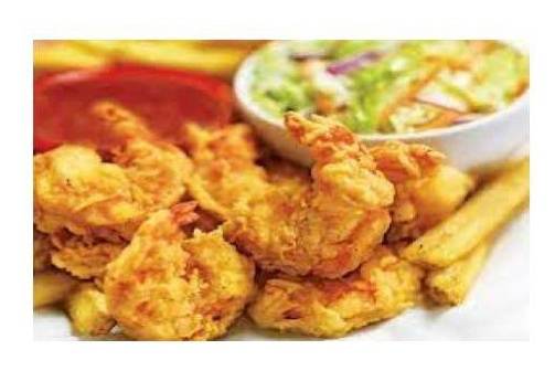 Order Medium Shrimp Dinner food online from J & J Fish & Chicken store, DAYTON on bringmethat.com