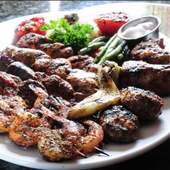 Order Double Mixed Grill food online from Aya Sofia store, Saint Louis on bringmethat.com