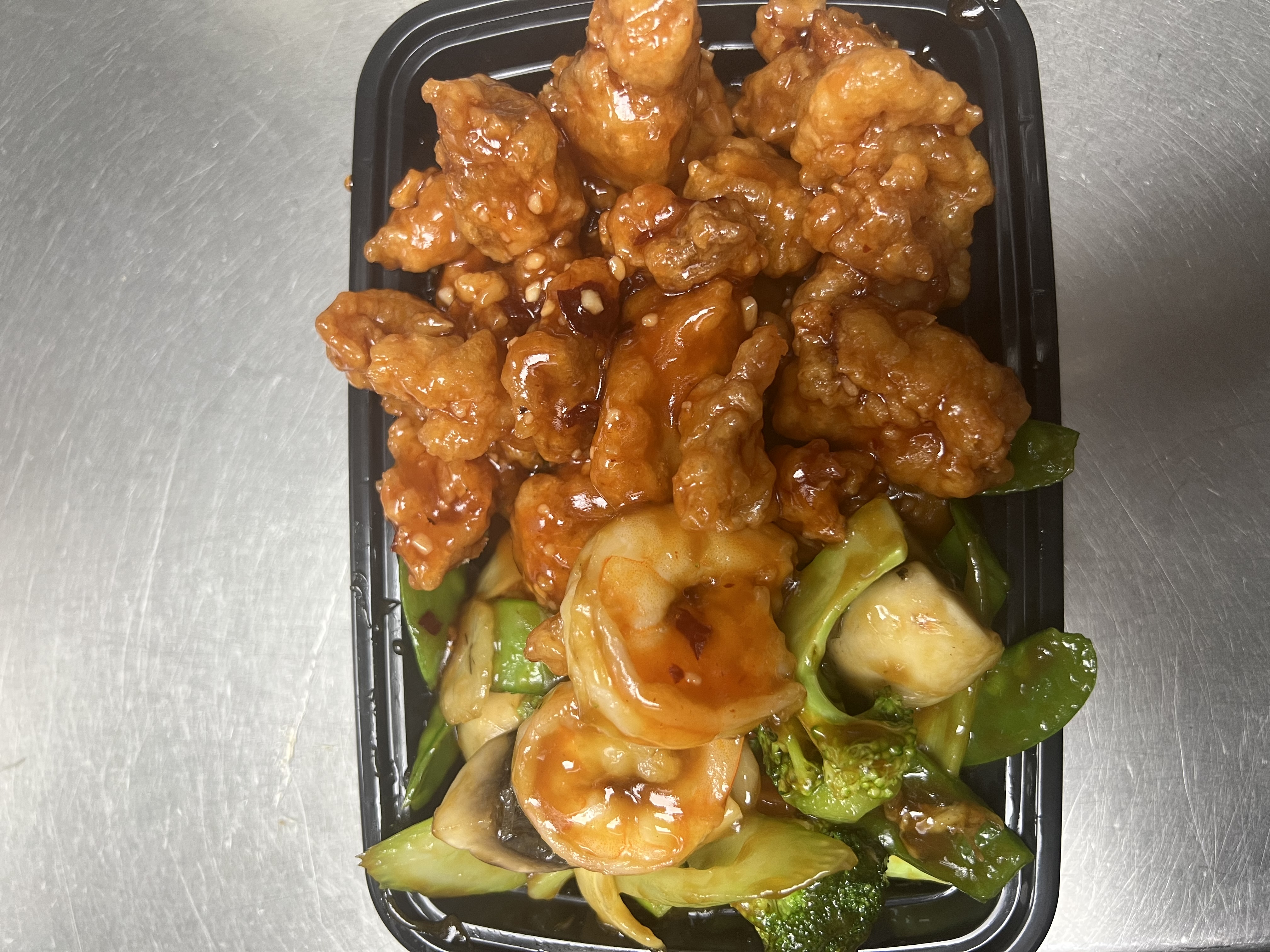 Order H15. Dragon and Phoenix Special food online from King Chef Chinese Restaurant store, West Haven on bringmethat.com