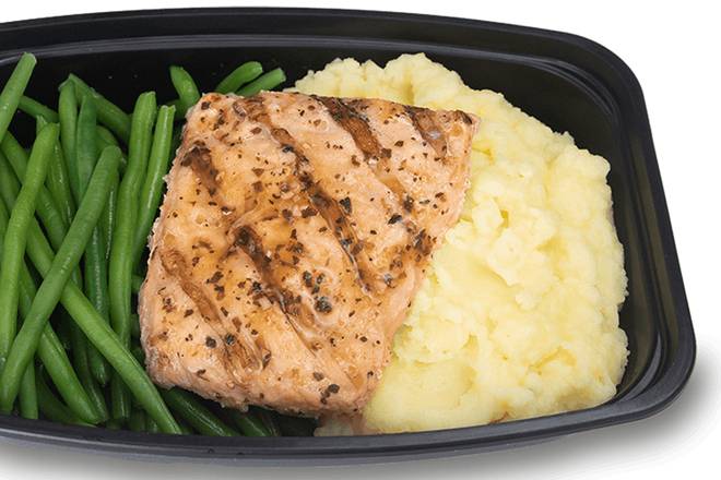 Order Grilled Alaskan Salmon food online from Goodcents store, Topeka on bringmethat.com
